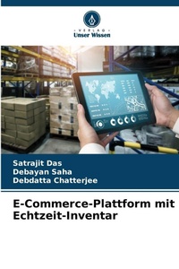 Enlarge image Cover: E-Commerce-Plattform mit Echtzeit-Inventar - Verlag Unser Wissen