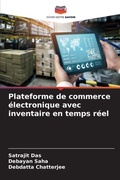 Cover: Plateforme de commerce electronique avec inventaire en temps reel - Editions Notre Savoir