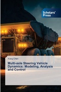 Cover: Multi-axle Steering Vehicle Dynamics - Scholars' Press