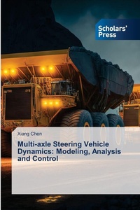 Enlarge image Cover: Multi-axle Steering Vehicle Dynamics - Scholars' Press