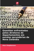 Cover: Questoes enfrentadas pelos diretores de departamentos em escolas secundarias da Nova Zelandia - Edicoes Nosso Conhecimento