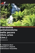 Cover: Pteridofite antielmintiche nelle pecore (Ovis aries Linn.) - Edizioni Sapienza