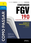 Abbildung von: Como Passar em Concursos FGV - 3ª Ed - 2025 - Editora Foco