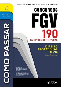 Abbildung von: Como Passar em Concursos FGV - 3ª Ed - 2025 - Editora Foco