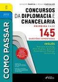 Cover: Como Passar em Concursos de Diplomacia e Chancelaria - 6&ordf; Ed - 2025 - Editora Foco
