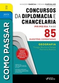 Cover: Como Passar em Concursos de Diplomacia e Chancelaria - 6&ordf; Ed - 2025 - Editora Foco