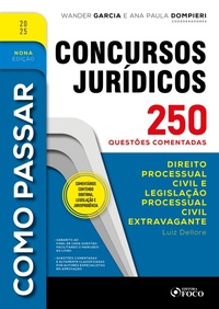 Abbildung von: Como Passar em Concursos Jurídicos - 9ª Ed - 2025 - Editora Foco