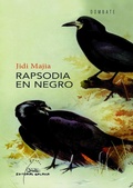 Cover: Rapsodia en negro - Editorial Galaxia, S.A.