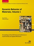 Cover: Dynamic Behavior of Materials, Volume 1 - River Publishers