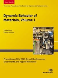 Enlarge image Cover: Dynamic Behavior of Materials, Volume 1 - River Publishers