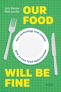 Enlarge image Cover: Our Food Will be Fine - Lannoo Publishers