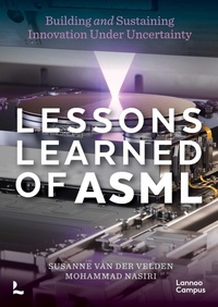 Enlarge image Cover: Lessons Learned of ASML - Lannoo Publishers