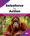 Cover: Salesforce in Action - BPB Publications