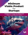 Cover: Minimum Viable Product for Startups - BPB Publications