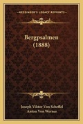 Cover: Bergpsalmen (1888) - Kessinger Publishing