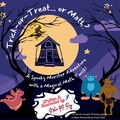 Cover: Trick-Or-Treat... Or Math - A Spooky Monster Adventure with a Magical Math Twist! - ChatterChirps