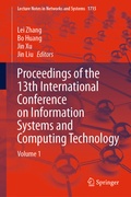 Cover: Proceedings of the 13th International Conference on Information Systems and Computing Technology - Springer