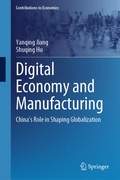 Cover: Digital Economy and Manufacturing - Springer