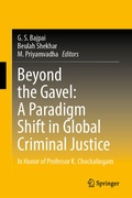 Cover: Beyond the Gavel: A Paradigm Shift in Global Criminal Justice - Springer