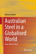 Cover: Australian Steel in a Globalised World - Springer