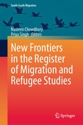 Cover: New Frontiers in the Register of Migration and Refugee Studies - Springer