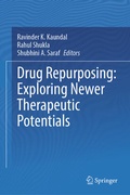 Cover: Drug Repurposing: Exploring Newer Therapeutic Potentials - Springer