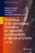 Cover: Proceedings of the International Conference on Symmetries and Integrability of Dynamical Systems - Springer