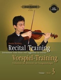 Cover: Recital Training / Vorspiel-Training Vol. 3 - EDITION PETERS