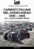 Cover: Carristi italiani nel Dodecaneso 1940-1945 - Vol. 2 - Soldiershop