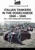 Cover: Italian tankers in the Dodecanese 1940-1945 - Vol. 2 - Soldiershop