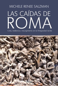 Enlarge image Cover: Las caídas de Roma - GREDOS