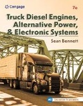 Cover: Truck Diesel Engines, Alternative Power, and Electronic Systems - Delmar Cengage Learning