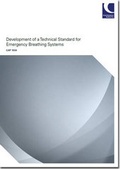 Cover: Development of a technical standard for emergency breathing systems - TSO