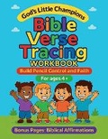 Cover: Bible Verse Tracing Workbook - God