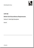 Cover: British civil airworthiness requirements - TSO