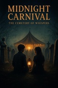 Cover: Midnight Carnival: The Cemetery of Whispers - Edward Heath