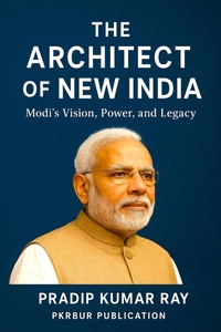 Enlarge image Cover: The Architect of New India (Modi's Vision, Power, and Legacy ) - PKRBUR PUBLICATION