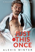 Cover: Just This Once - Alexis Winter