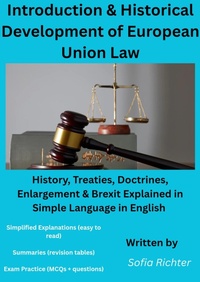 Abbildung von: Introduction & Historical Development of European Union Law - Richa Gupta