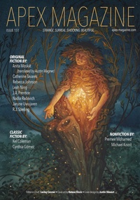 Enlarge image Cover: Apex Magazine Issue 151 - Apex Publications