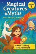 Cover: Magical Creatures & Myths from Around the World - Volume 1 - Fred Tsui