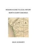 Cover: Research Guide to Local History, North County San Diego - Encinitas Historical Society