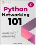 Cover: Python Networking 101, Second Edition - GitforGits