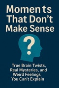 Cover: Moments That Don't Make Sense (Unspoken Moments, #1) - Meriam
