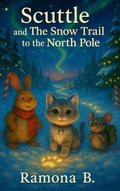 Cover: Scuttle and the Snow Trail to the North Pole (Christmas Adventure Stories For Kids, #1) - Ramona B.