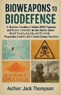 Enlarge image Cover: Bioweapons to Biodefense - Jack Thompson