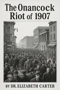 Cover: The Onancock Riot of 1907 - Elizabeth Carter