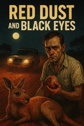 Cover: Red Dust and Black Eyes - Jon Edwards