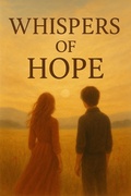 Cover: Whispers Of Hope (Stars Beyond the Shadows, #1) - Ahmad Sanad