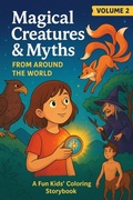 Cover: Magical Creatures & Myths from Around the World - Volume 2 - Fred Tsui